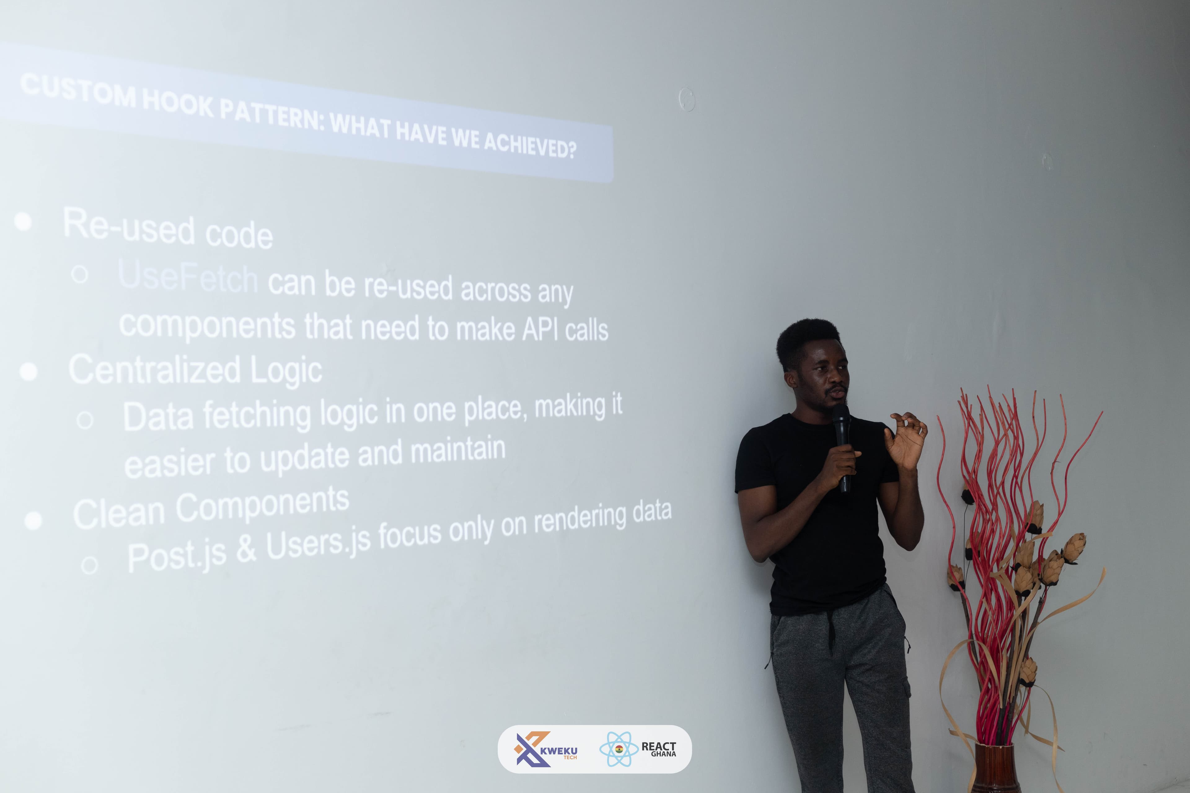 React Ghana